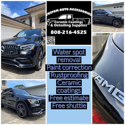 Mobile detailing available