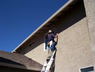 Window cleaning in Roseville