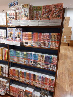 One Piece manga collection