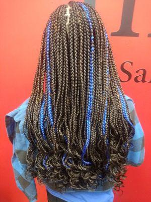 Small Box Braids