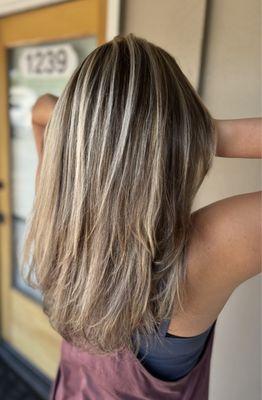 Balayage by Jennifer Cooper