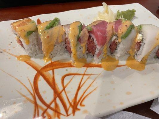 Rainbow Roll