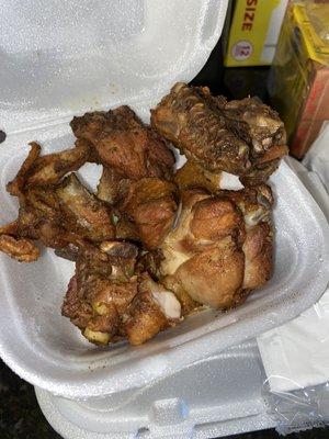 Chicharron de Pollo