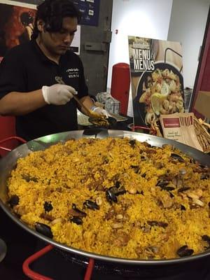 Giant Paella