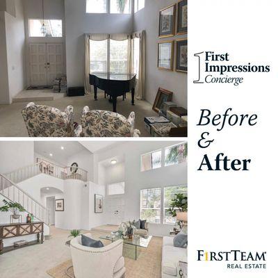 Staging helps your home sell for more money, faster.