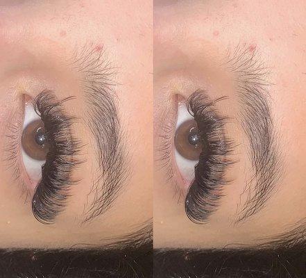 Volume eyelashes