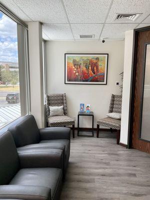 Experience short wait times and relax in our comfortable, clean waiting room.