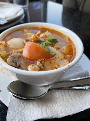 Tom Yum Soup