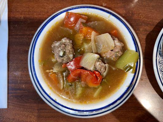 Ambondigas Albondigas Soup delicious