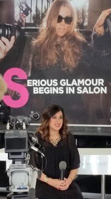 Student stylists Shauna S. shares about her experiences at the Salon Institute for a segment on ABC 6 Columbus.