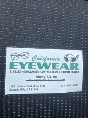 California Eyewear