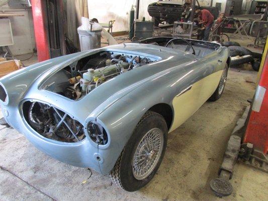 1963 Austin Healey Restoration