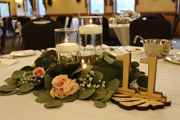 Table center pieces