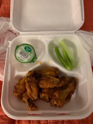 10 pc mild wings