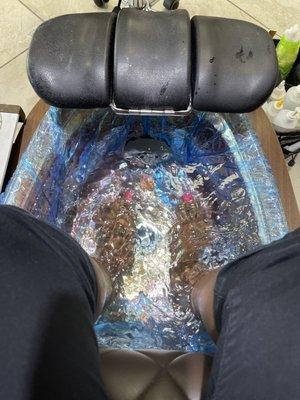 Pedicure time