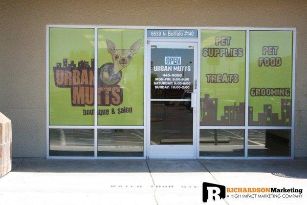 Window Graphics and Signs