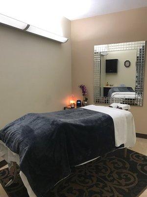 Therapeutic Massage room