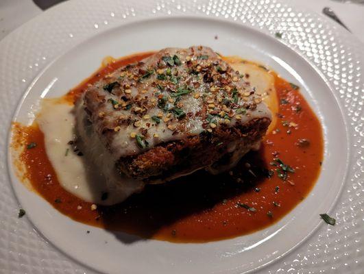 Eggplant Parmigiana