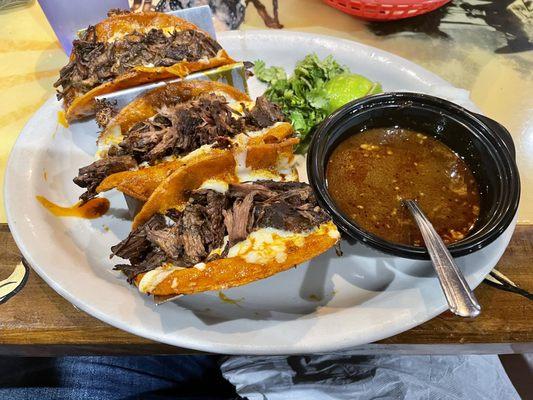 Birria Tacos