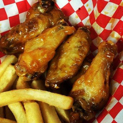 Bayou Sauce Wings