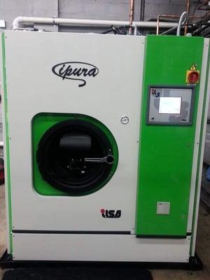 Our eco-friendly dry cleaning machine!