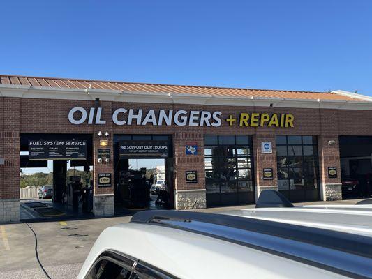 Oil Changers & Repair