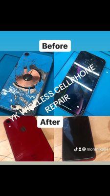 YK WIRELESS CELLPHONE REPAIR 
** We speed slow computers 
** Buy old phones & Computer 
** Screen Repairs
** Custom gaming PC Repairs