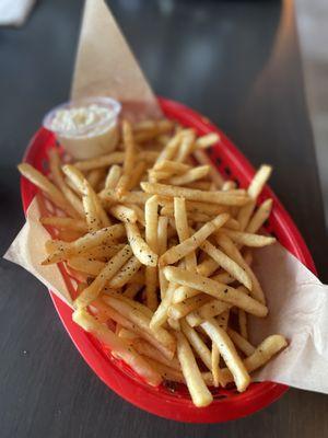 Truffle fries