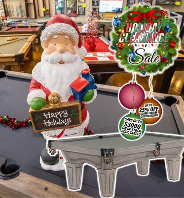 For a limited time, Save up to $3000 on In-Store  Pool Tables!