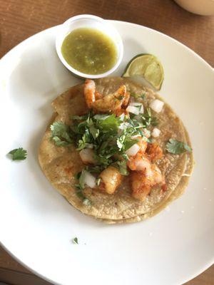 Shrimp taco