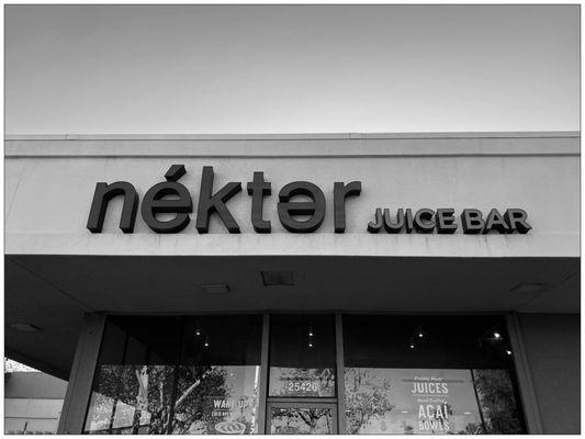 Welcome to Nekter Juice Bar.