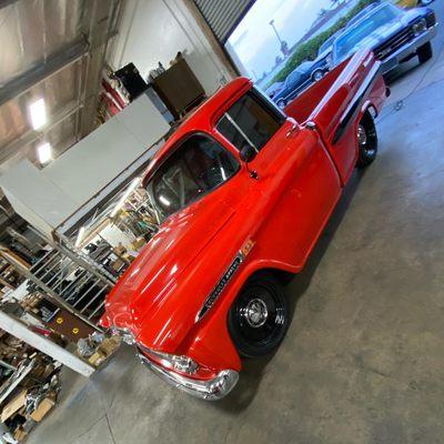 1962 Chevrolet 15% all the day around ceramic film