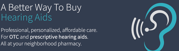 Hear-Rx hearing aid clinic in Denver. Fast, friendly and personal over the counter and prescription hearing ads at big-box pr...