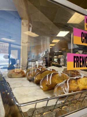 French toast bagel