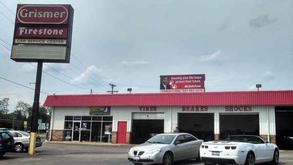 Grismer Tire & Auto Service