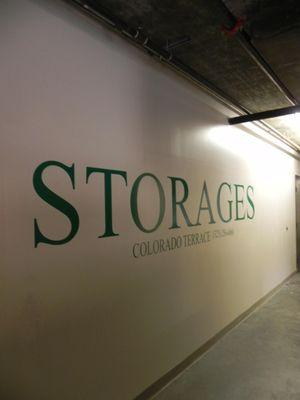 Storage Corridor