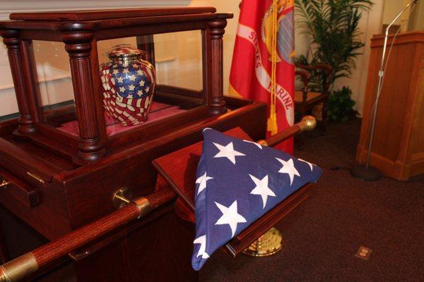 Veteran Cremation Honors