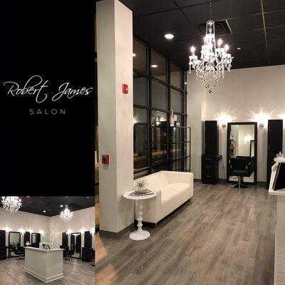 Exclusive Kevin Murphy luxury hair salon.