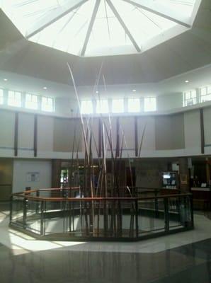 The atrium