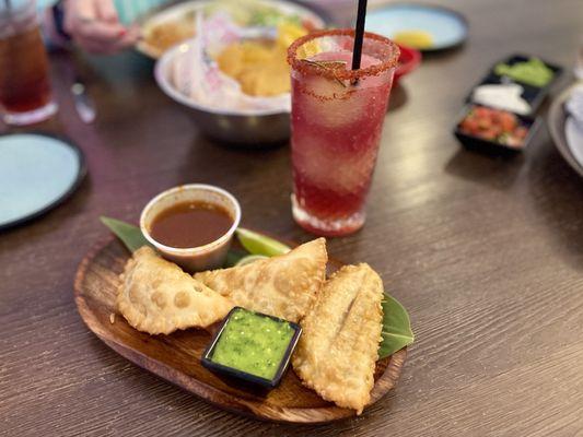 Birria Empanadas