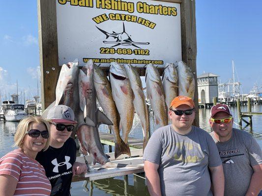 9- Ball Fishing Charters