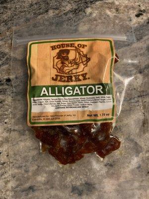 See my review for a description of the jerky