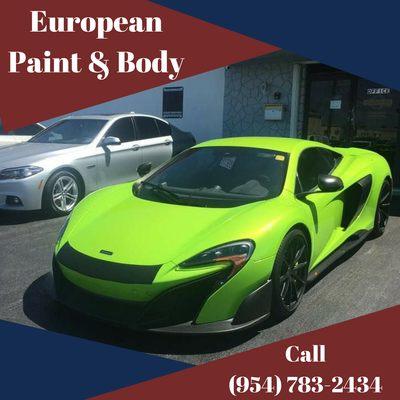 European Paint & Body