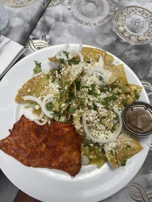 Chilaquiles