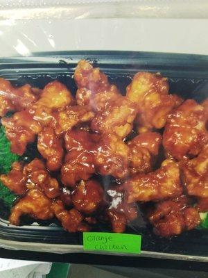 Orange chicken