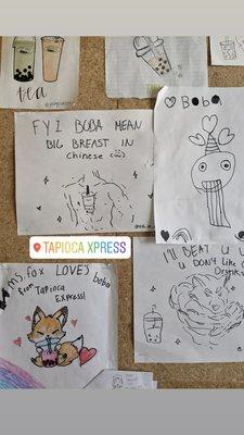 The best artwork wall