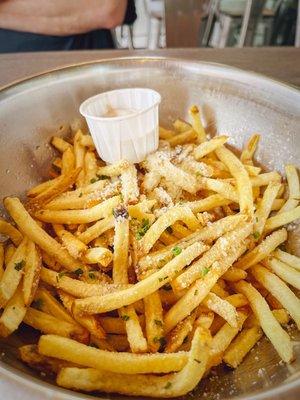 Parmesan Truffle Fries