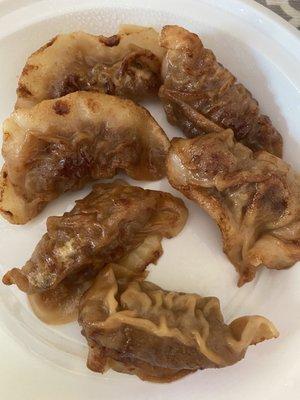 7. Fried Dumpling