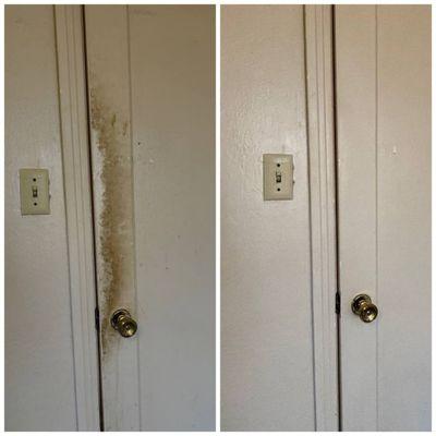 Door cleaning-deep cleaning