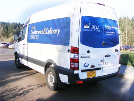 Center Blue Tec Diesel Catering Van